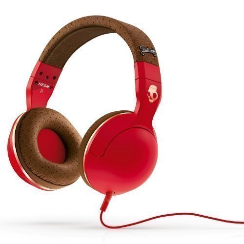 Skullcandy Hesh 2.0 FullSize with Mic1 Red / Brown