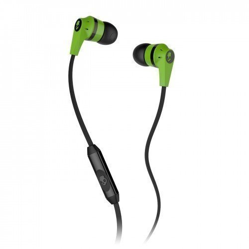 Skullcandy INKD 2.0 Lime Green/Black Nappikuuloke