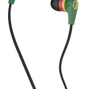 Skullcandy INKD 2.0 Rasta Nappikuuloke