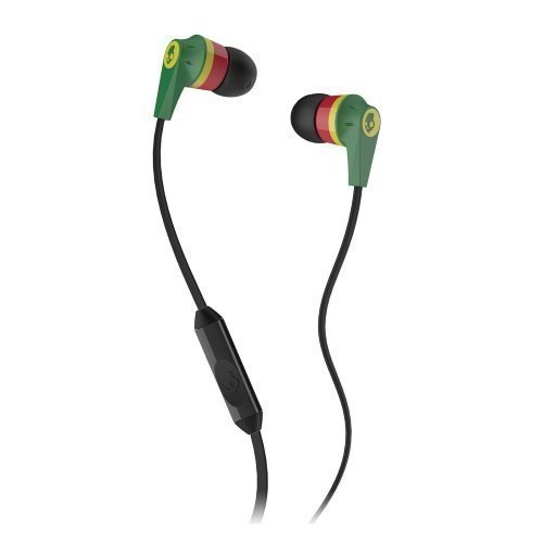 Skullcandy Inkd 2.0 In-Ear with Mic1 Rasta