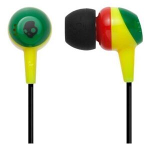 Skullcandy Jib Rasta Nappikuuloke