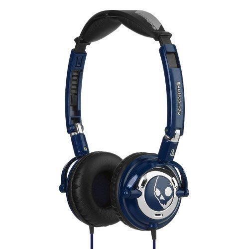 Skullcandy Lowrider 2.0 On-Ear Mic3 for iPhone Blue
