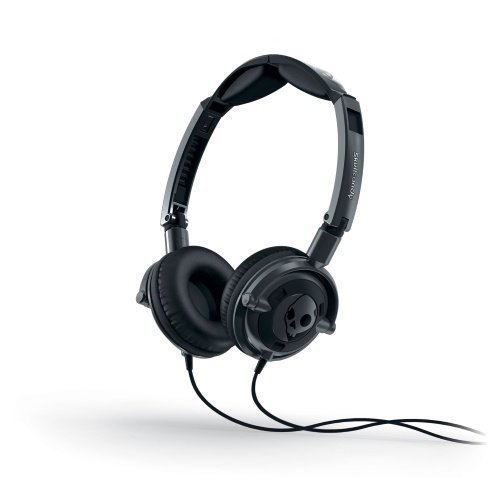 Skullcandy Lowrider 2.0 On-Ear with Mic1 Black