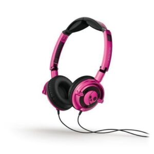 Skullcandy Lowrider 2.0 On-Ear with Mic1 Pink