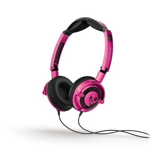 Skullcandy Lowrider 2.0 On-Ear with Mic1 Pink