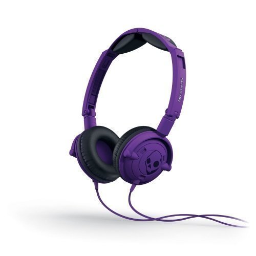 Skullcandy Lowrider 2.0 On-Ear with Mic1 Purple