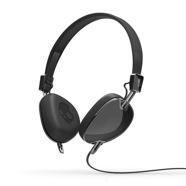 Skullcandy NAVIGATOR w/mic3 Black/Black