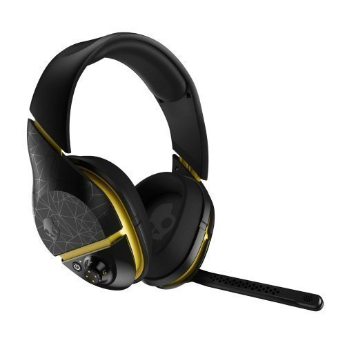 Skullcandy PLYR2 Cordless Headset Black & Yellow