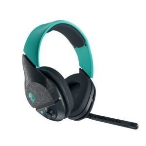 Skullcandy PLYR2 Cordless Headset Grey & Turquoise