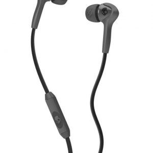 Skullcandy SMOKIN BUDS CarbonGrey/Black w/Mic