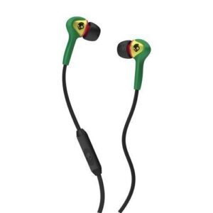 Skullcandy Smokin Buds 2.0 In-Ear with Mic1 Rasta