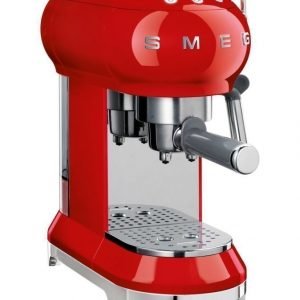 Smeg Ecf01rdeu Espressokeitin