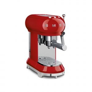 Smeg Ecf01rdeu Espressokeitin Punainen