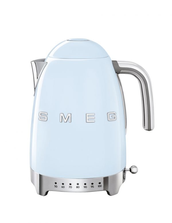 Smeg Klf04pbeu Vedenkeitin Lämpötilan Säädöllä Sininen