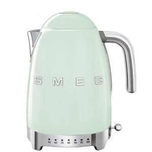 Smeg Klf04pgeu Vedenkeitin Lämpötilan Säädöllä Sininen