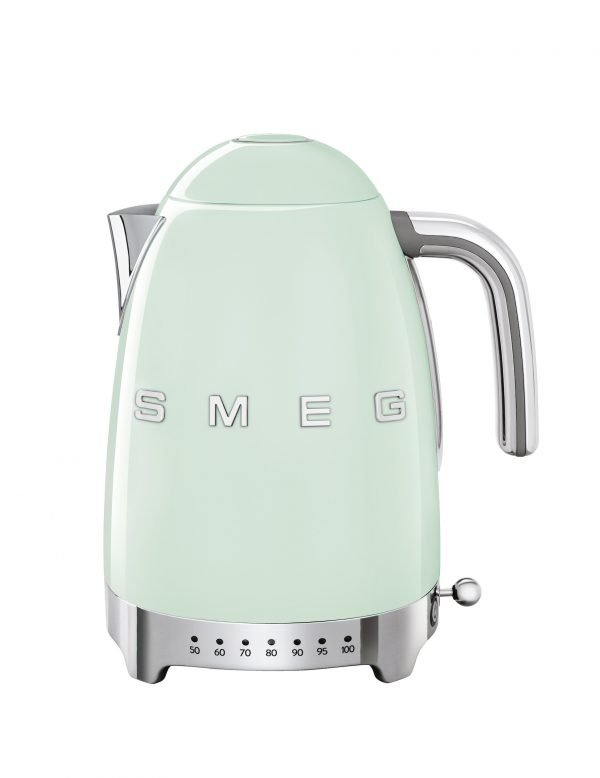 Smeg Klf04pgeu Vedenkeitin Lämpötilan Säädöllä Sininen