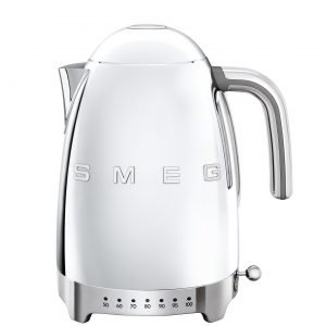 Smeg Klf04sseu Vedenkeitin Lämpötilan Säädöllä Teräs