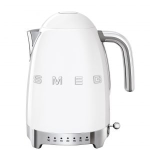 Smeg Klf04wheu Vedenkeitin Lämpötilan Säädöllä Valkoinen