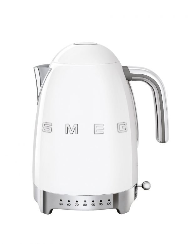 Smeg Klf04wheu Vedenkeitin Lämpötilan Säädöllä Valkoinen