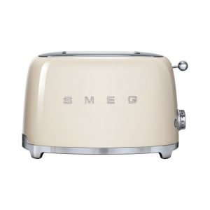 Smeg Tsf01creu Leivänpaahdin 2 Viipaleelle