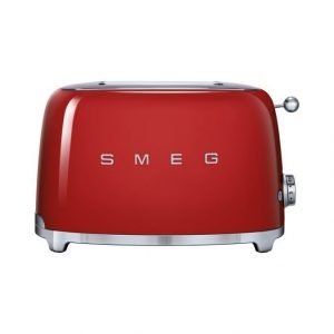 Smeg Tsf01rdeu Leivänpaahdin 2 Viipaleelle