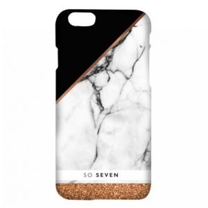 So Seven Marble Pink Gold Iphone 7 Matkapuhelimen Kuori