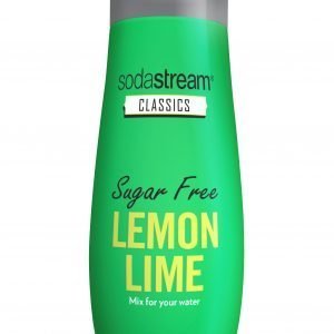 Sodastream Classic Lemon Lime Sugar Free 440 Ml Juomatiiviste
