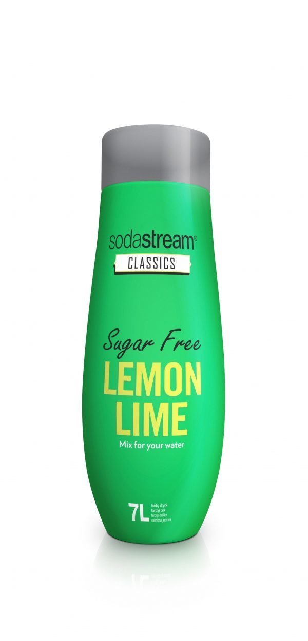 Sodastream Classic Lemon Lime Sugar Free 440 Ml Juomatiiviste