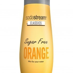 Sodastream Classic Orange Sugar Free 440 Ml Juomatiiviste