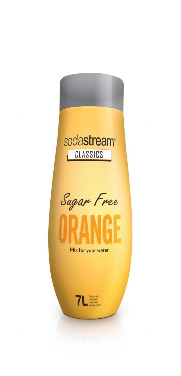 Sodastream Classic Orange Sugar Free 440 Ml Juomatiiviste