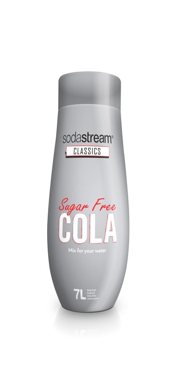Sodastream Cola Sugar Free 440 Ml Juomatiiviste