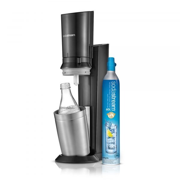 Sodastream Crystal Hiilihapotuslaite Musta