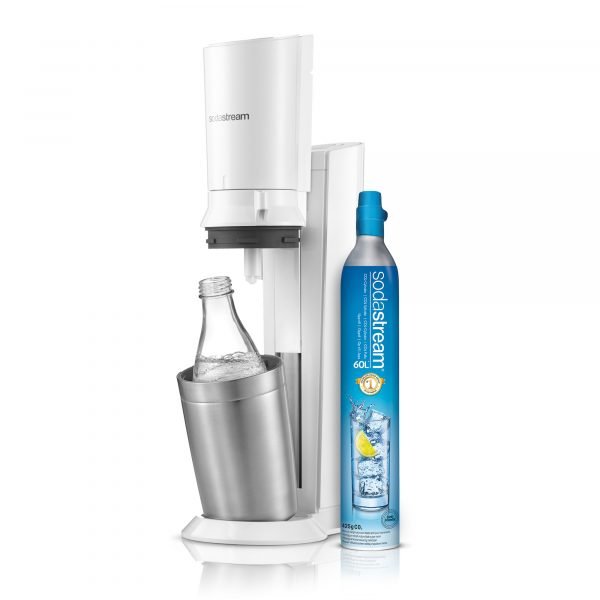 Sodastream Crystal Hiilihapotuslaite Valkoinen