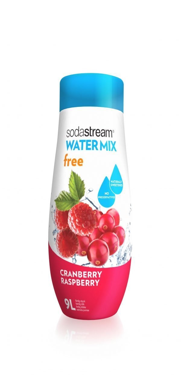 Sodastream Free Cranberry-Raspberry 440 Ml Juomatiiviste