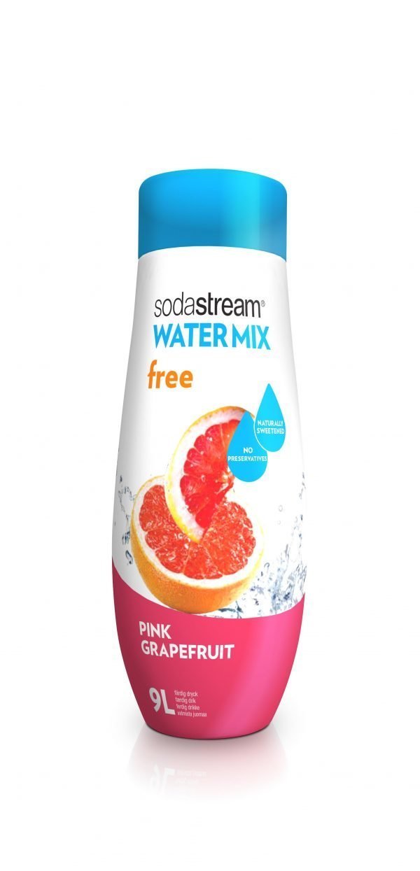 Sodastream Free Pink Grapefruit 440 Ml Juomatiiviste