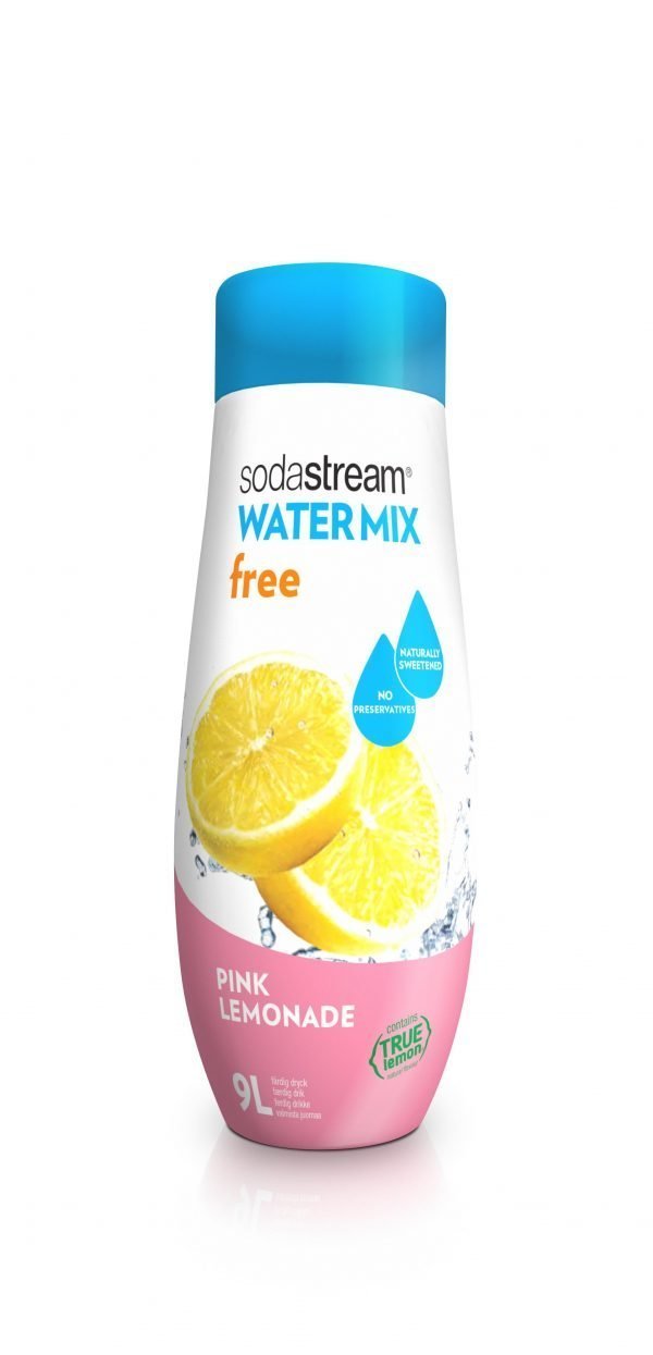 Sodastream Free Pink Lemonade 440 Ml Juomatiiviste