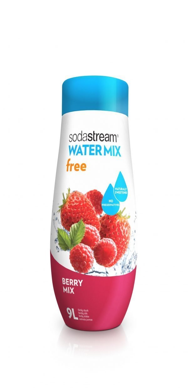 Sodastream Free Red Berry Mix 440 Ml Juomatiiviste