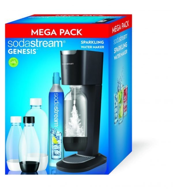 Sodastream Genesis Megapack Hiilihapotuslaite