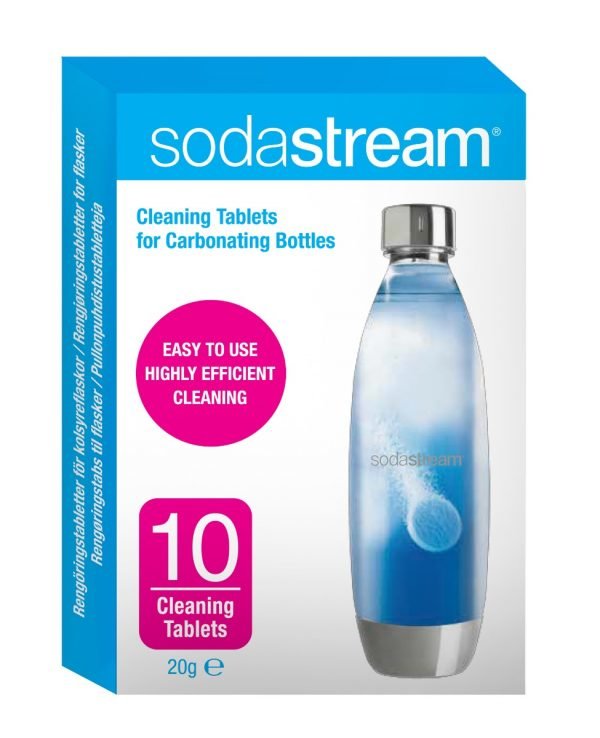 Sodastream Juomapullojen Puhdistustabletit