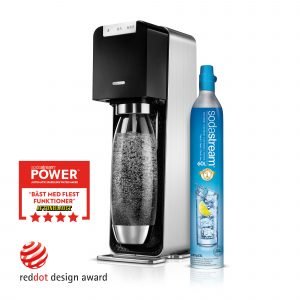 Sodastream Power Hiilihapotuslaite Musta