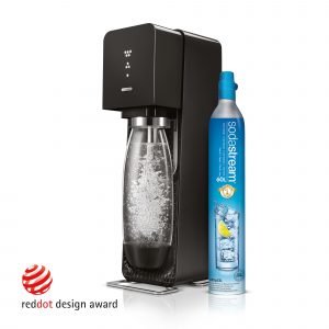 Sodastream Source Hiilihapotuslaite Musta