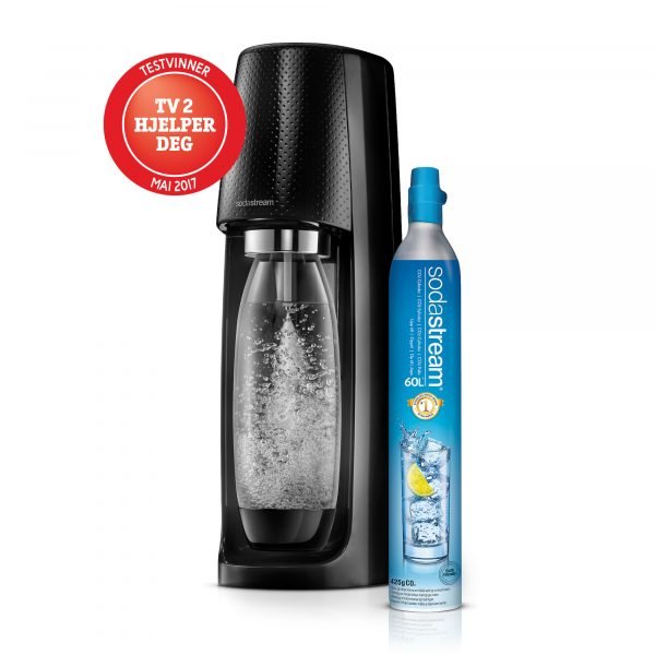 Sodastream Spirit Hiilihapotuslaite Musta