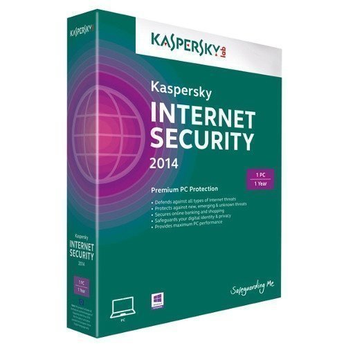 Software Kaspersky Lab Internet Security 2014 1anv 1år retail box