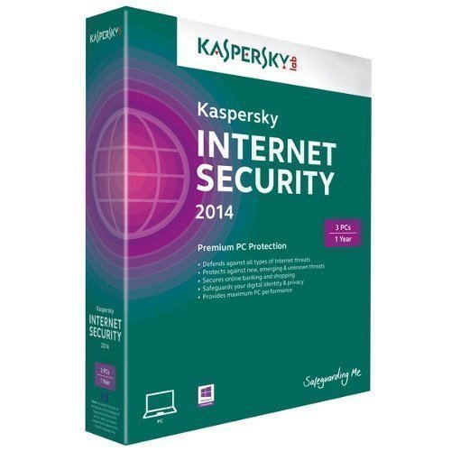 Software Kaspersky Lab Internet Security 2014 3anv 1år Renewal