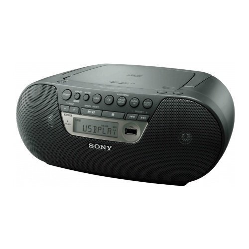 Sony Boombox Mp3 ZS-PS30CPB