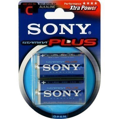 Sony C-cell (LR14) Stamina Plus paristo 1 5V 2-pakkaus