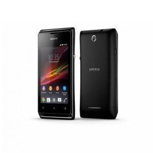 Sony C1505 Xperia E Matkapuhelin Black