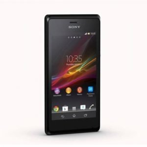 Sony C1905 Xperia M Matkapuhelin Black