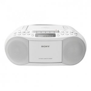 Sony Fm-Cd Cfd-S70 Kasettiradio Valkoinen