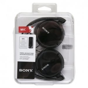 Sony Headset Mdr-Zx110 Musta